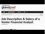 Photos of It Financial Analyst Job Description