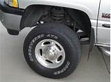 Pictures of Dodge Ram 2500 Stock Tire Size