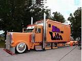 Customized Semi Truck Sleepers Images