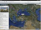 Malaysia Airlines Flight Tracker Photos