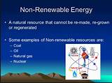 What Energy Source Is Non Renewable Pictures