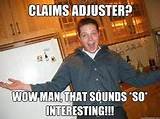 Claims Adjuster Jokes Images