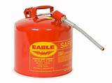 Images of 2 Gallon Steel Gas Can