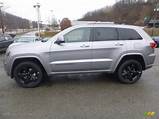 Billet Silver Jeep Grand Cherokee Altitude Pictures