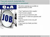 Medical Administrative Assistant Interview Questions Photos