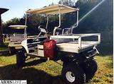 Images of Lifted Gas Golf Cart
