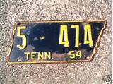 Antique License Plate Dealers Pictures