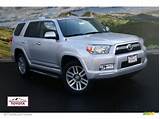 Images of Silver Toyota 4runner