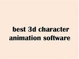 3d Character Animation Software Pictures