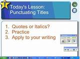 Photos of How To Punctuate Quotes In An Essay