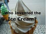 Images of Invention Of Ice Cream