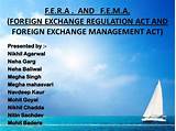 Foreign Exchange Management Act Photos
