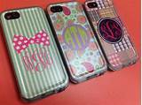 Pictures of Monogrammed Iphone 5c Cases