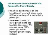 Function Generator And Power Supply