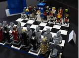 Photos of Doctor Who Lego Set