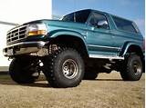 1996 Ford Bronco Tire Size Pictures
