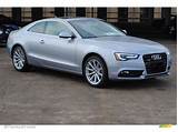 Audi A5 Coupe Silver Images