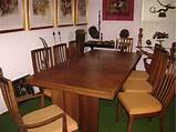 Pictures of Lenoir Chair Company Dining Set