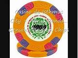 Pictures of Genuine Casino Chips