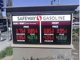 Digital Price Sign Gas Station Images