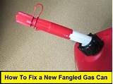 Diy Gas Can Vent