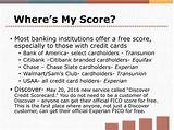 How Can I Get My Free Fico Credit Score Images