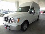 Used Nissan Cargo Vans For Sale Pictures