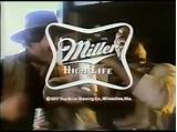 Miller Beer Commercial Images
