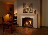 Realistic Gas Fireplace