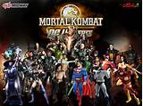Mortal Kombat Vs Dc Universe 360 Images