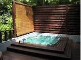 Images of Outdoor Jacuzzi Spa Hot Tub