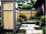 Pictures of Bamboo Backyard Fencing