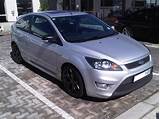 Silver Ford Focus Pictures