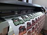 Home Sticker Printing