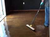 Residential Concrete Staining