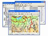 Photos of Geographical Mapping Software