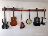 Build Your Own Guitar Rack Pictures