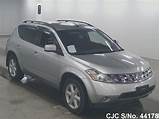 Nissan Murano Silver Images