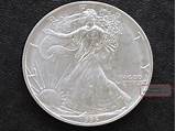 Pictures of 1995 Walking Liberty Silver Dollar