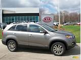 Pictures of Kia Sportage Mineral Silver