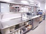 Stainless Steel Commercial Kitchen Counters