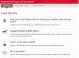 Images of Best Bank For Student Credit Card