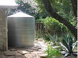 Residential Rainwater Cistern Photos