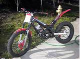 Pictures of Gas Gas Electric Trials Motorcycle
