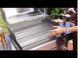 Pictures of Weber Genesis Natural Gas Grill Stainless Steel