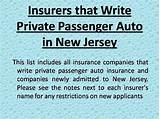 Pictures of List Of Auto Insurance Companies In New Jersey