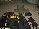 Images of Fugitive Recovery Agent Vest