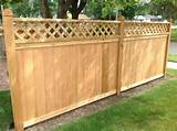 Lowes Wood Panel Fence Pictures
