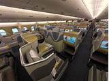 Images of Business Class Flights Emirates
