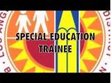 Pictures of Special Education Trainee